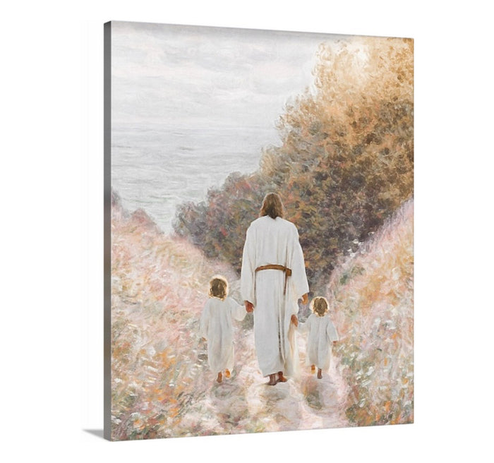 Consider The Lilies/Blonde - Canvas