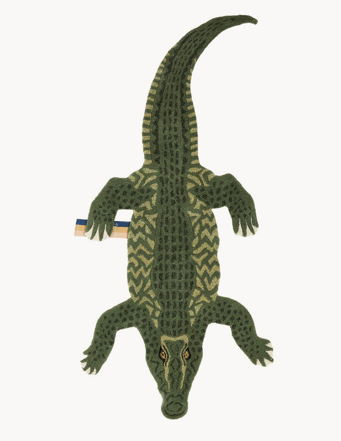 Coolio Crocodile Rug