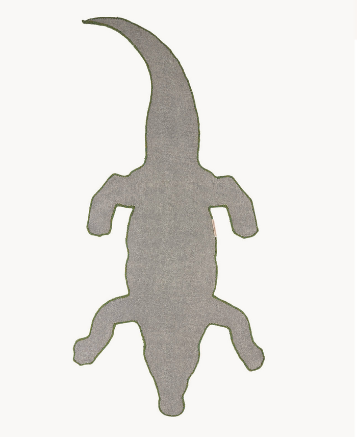 Coolio Crocodile Rug