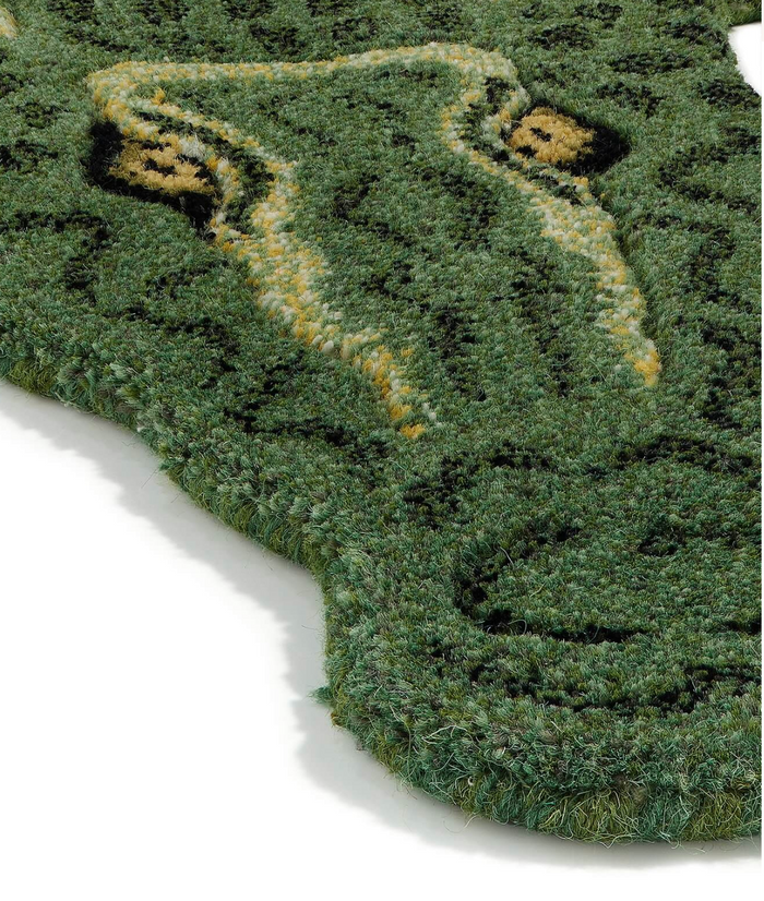 Coolio Crocodile Rug
