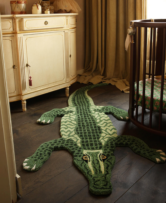 Coolio Crocodile Rug