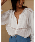 Copenhagen Blouse - Ivory
