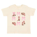 Coquette Cowgirl Short Sleeve T-Shirt - Kids Clothes