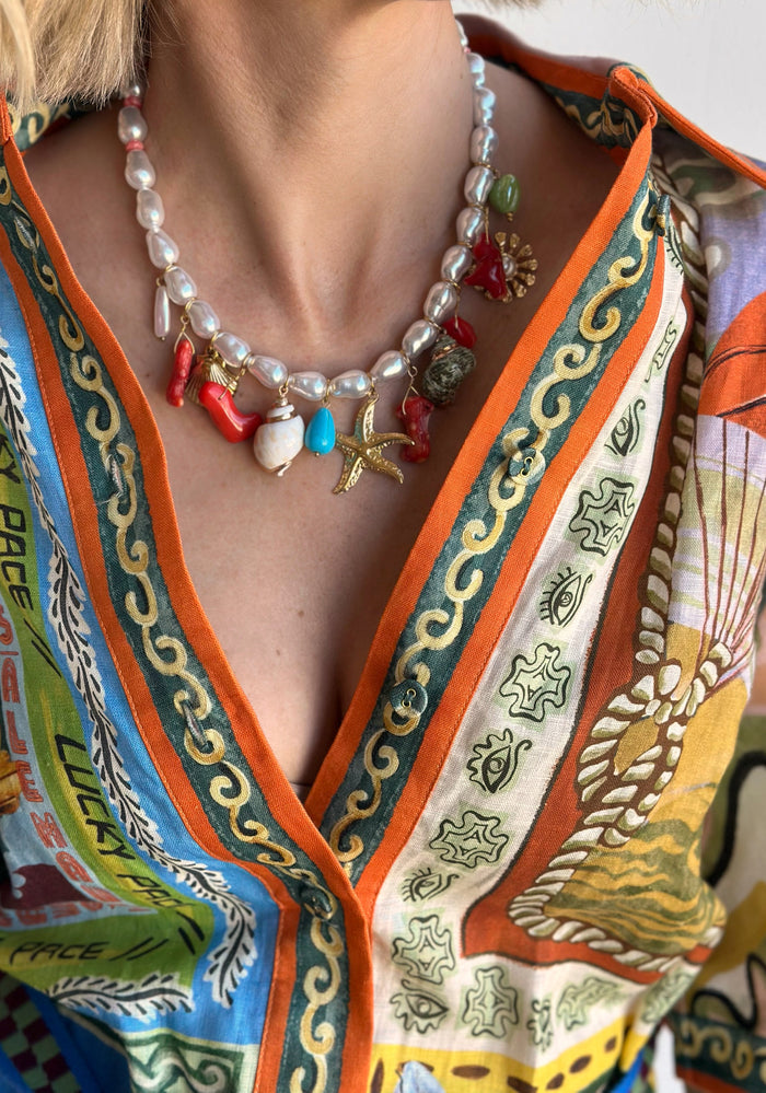 Coral Cove Necklace