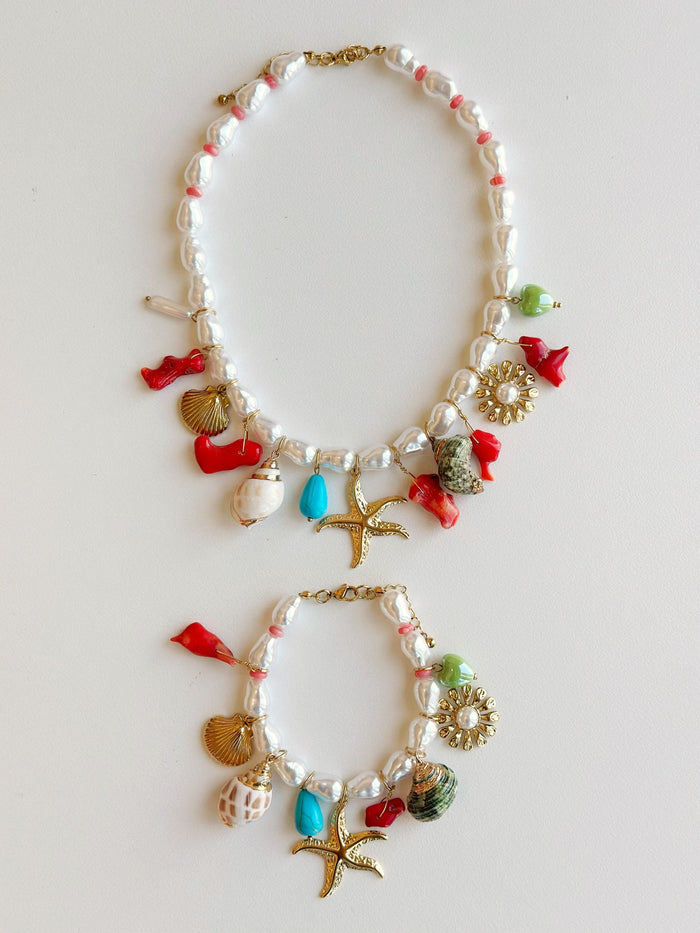 Coral Cove Necklace