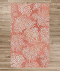 Coral Reef Bloom Rug