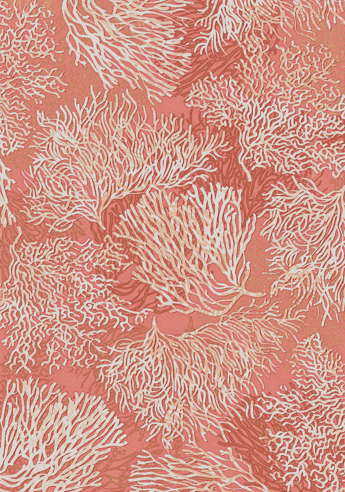 Coral Reef Bloom Rug • Coastal Compass Home Decor
