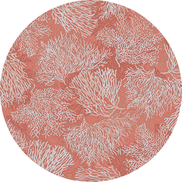 Coral Reef Bloom Rug • Coastal Compass Home Decor