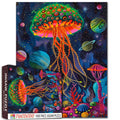Cosmic Jellyfish Jigsaw Puzzle