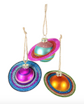 Cosmic Saturn Ornament