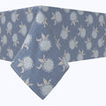 Country Floral Design Cotton Rectangles