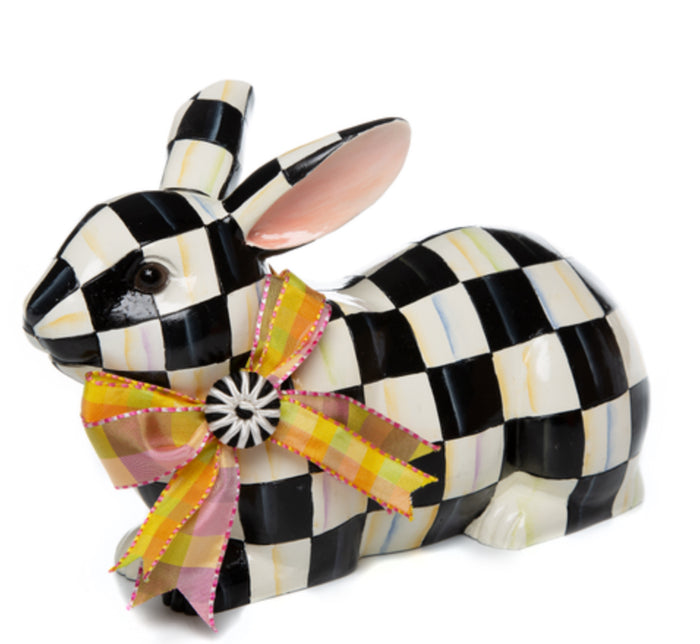 courtly check resting bunny
