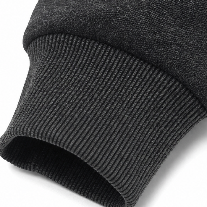 Cozyline – Fleece-Lined Tunic-Length Zip-Up Hoodie