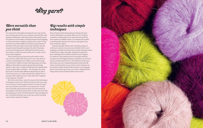 Craft Club - Yarn