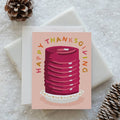 Cranberry Jelly Thanksgiving