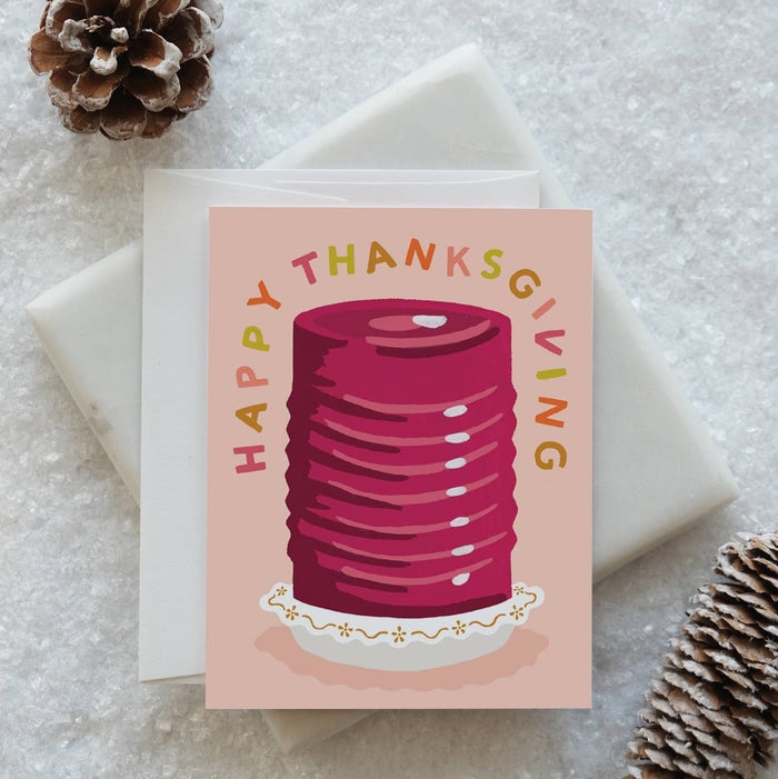 Cranberry Jelly Thanksgiving