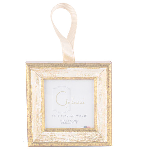 Cream/Gold Florentine
