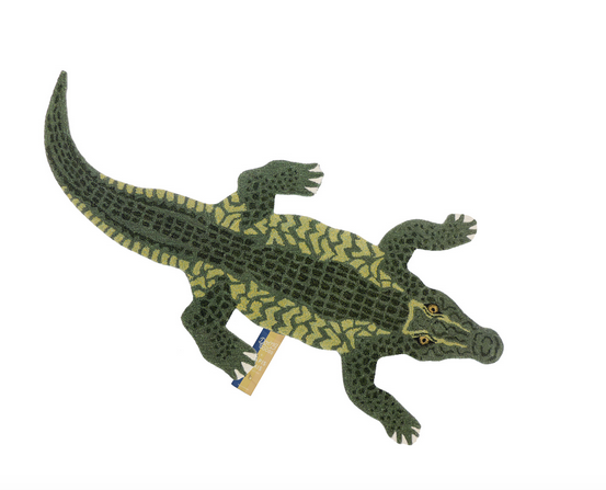Crocodile Rug