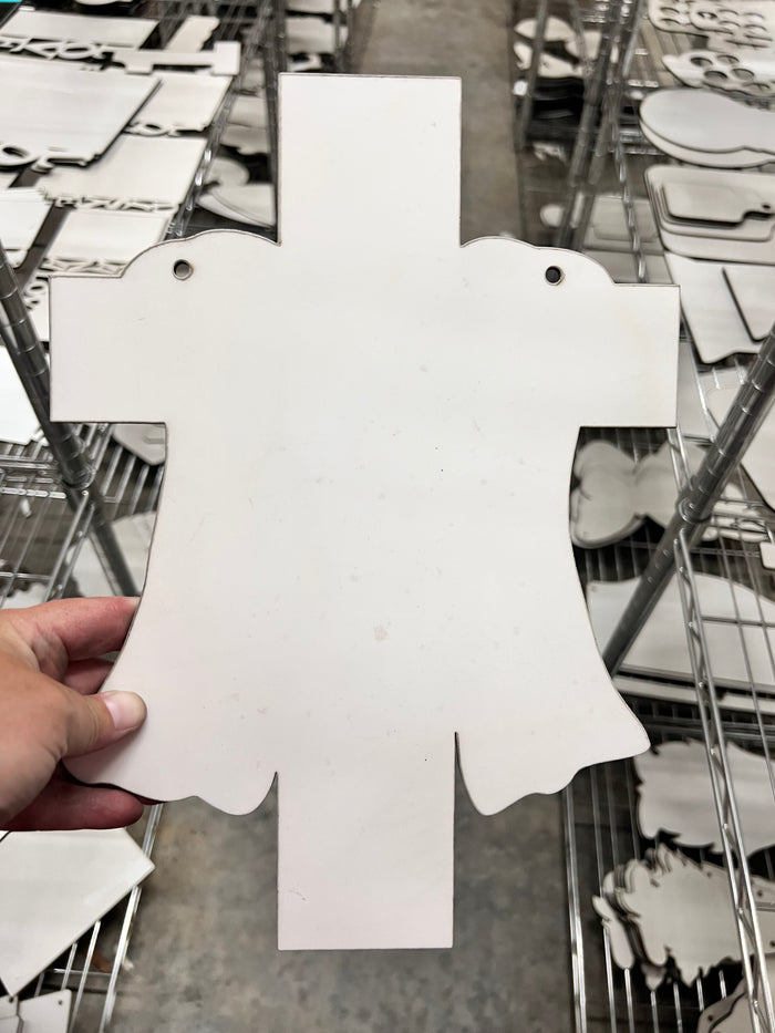 Cross 12 inch - With Holes