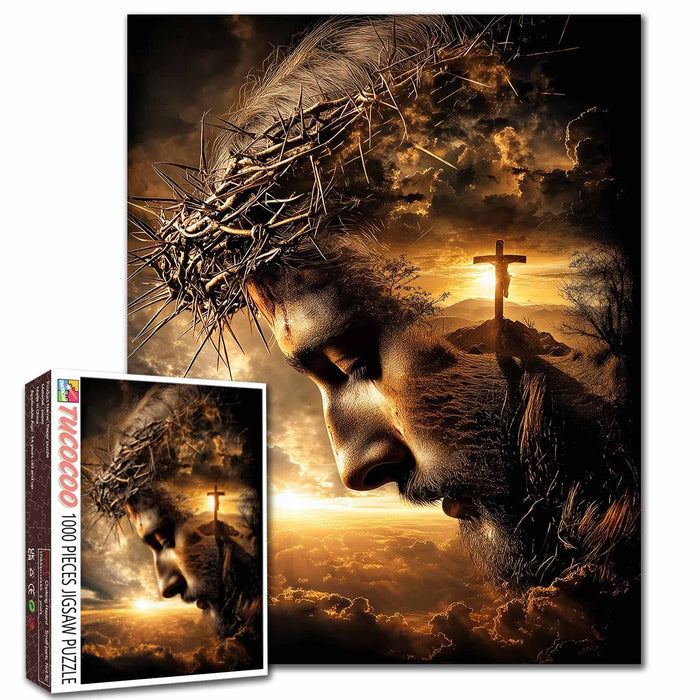 Crowned Savior Faith Jigsaw Puzzle