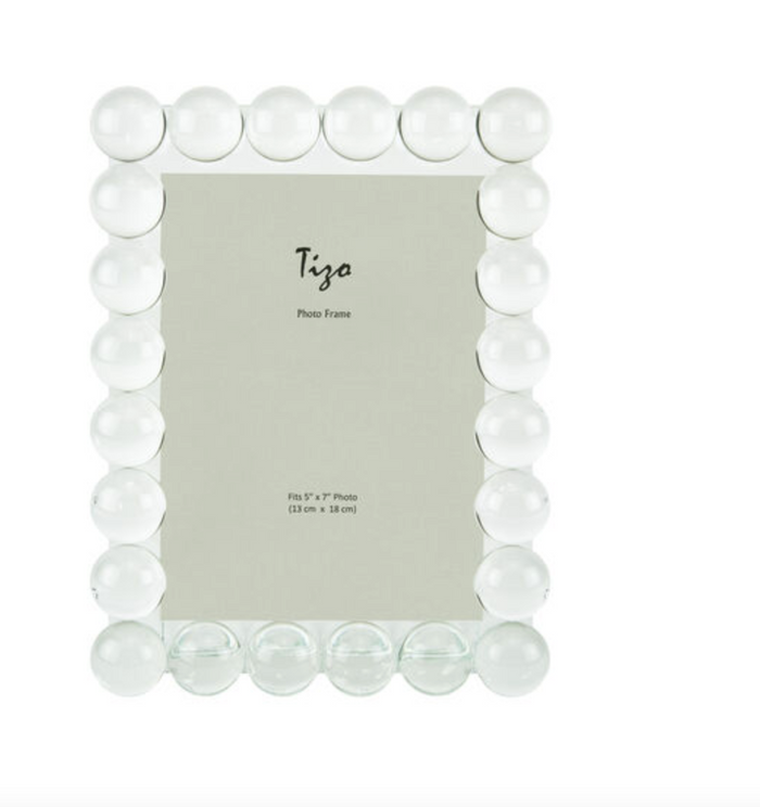Crystal Bubble Frame - Single