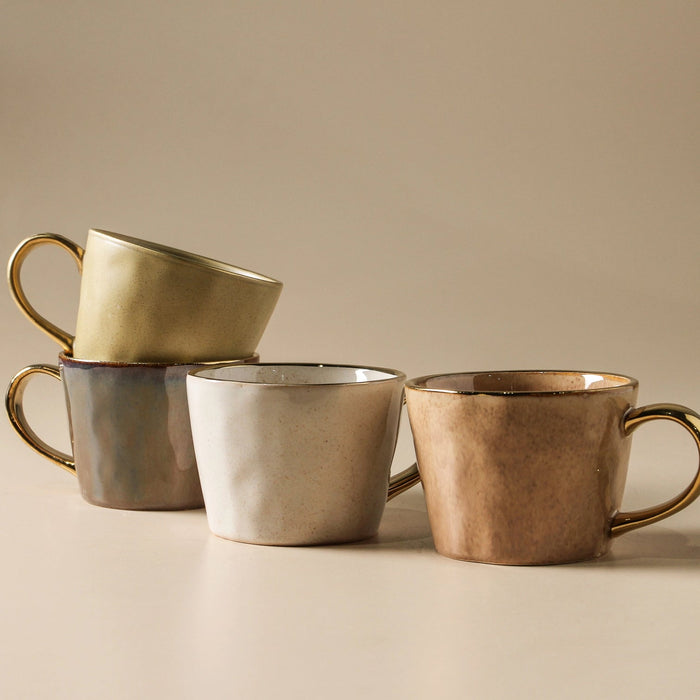Curated Sips - Ariel Mug 4 Pack