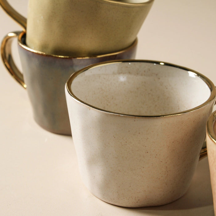 Curated Sips - Ariel Mug 4 Pack