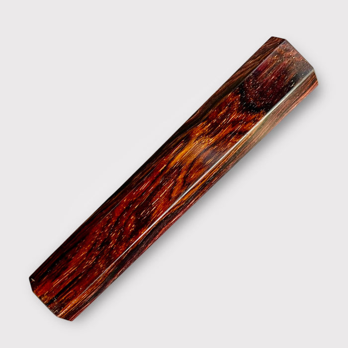 Custom Japanese Knife handle for 240mm   -  Cocobolo