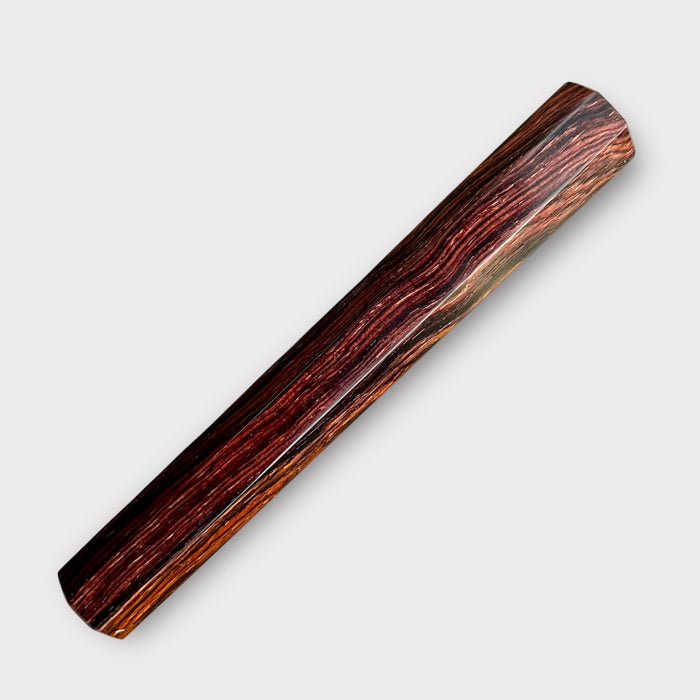 Custom Japanese Knife handle for 240mm   -  Cocobolo
