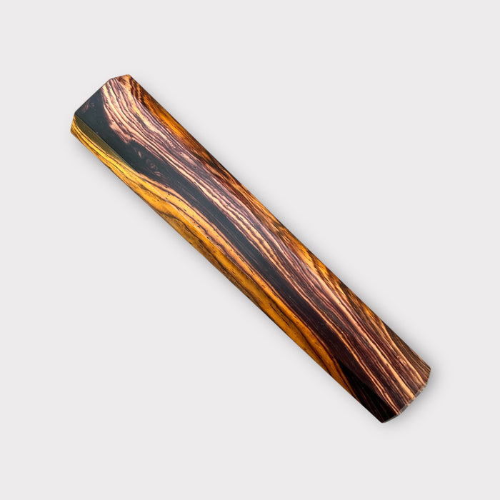 Custom Japanese Knife handle (wa handle)  for 240 mm - CITES certified Cocobolo