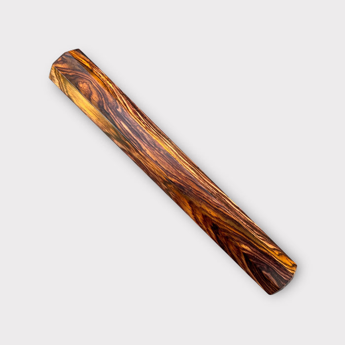 Custom Japanese Knife handle (wa handle)  for 240 mm - CITES certified Cocobolo