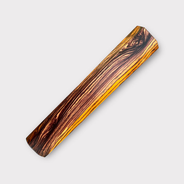 Custom Japanese Knife handle (wa handle)  for 240 mm - CITES certified Cocobolo