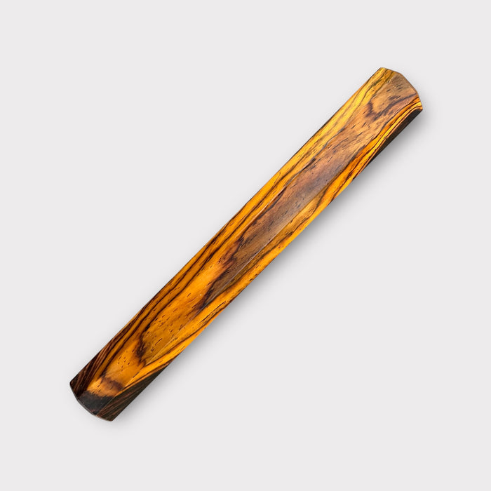 Custom Japanese Knife handle (wa handle)  for 240 mm - CITES certified Cocobolo