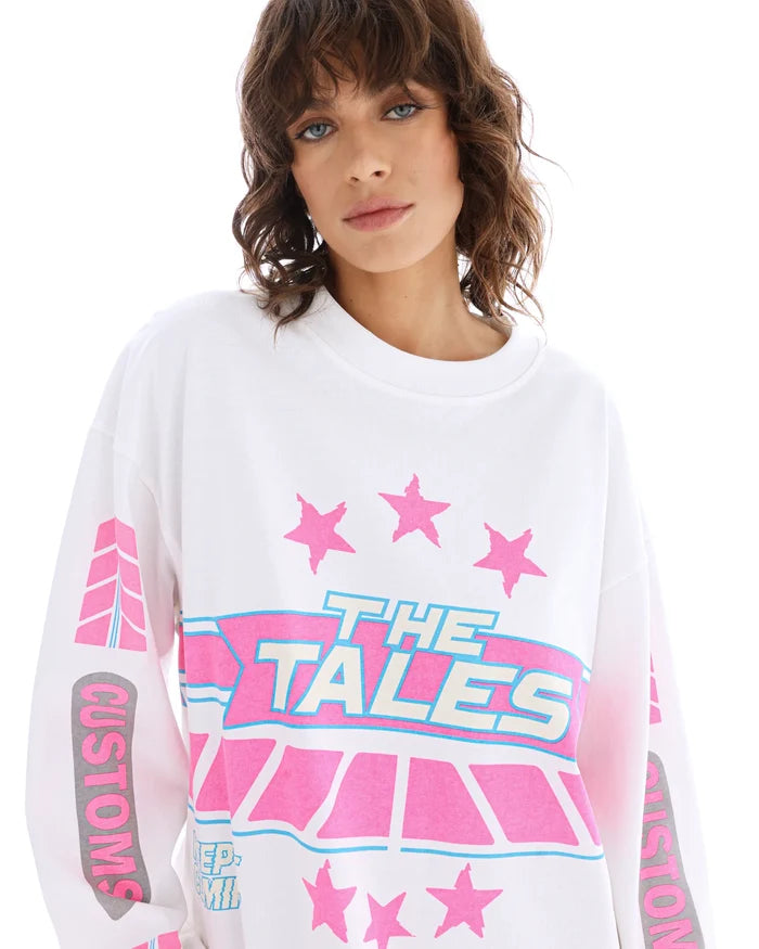 Customs Sports Long Sleeve Tee