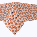 Cute Pumpkin Background Cotton Rectangles
