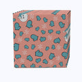 Cute Winter Snowmen and Mittens Cotton Napkins