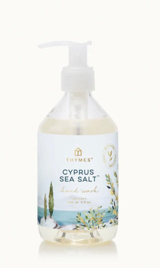 Cyprus Sea Salt handwash