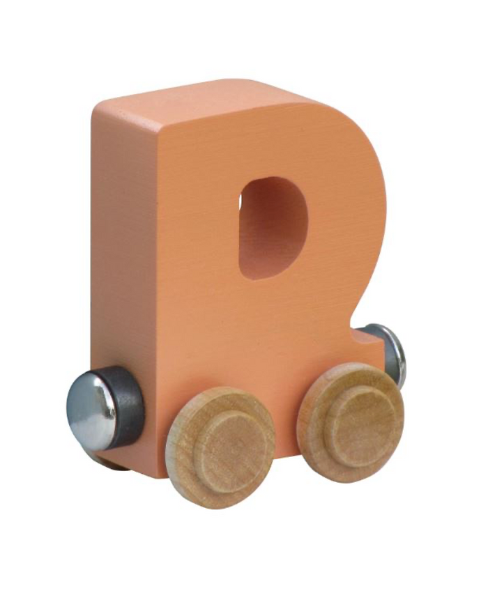 D - Name Train Pastel