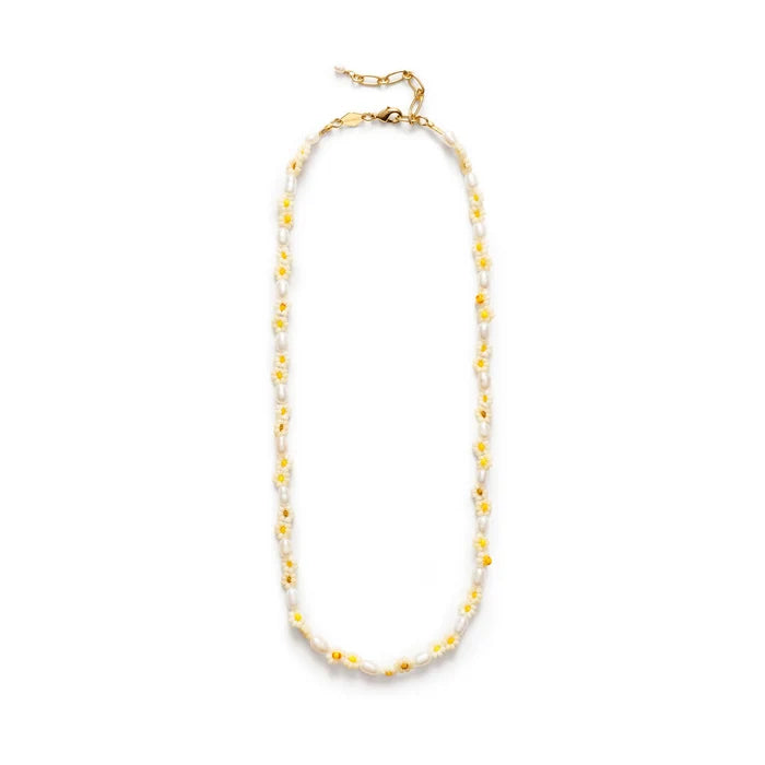 Daisy Flower Necklace