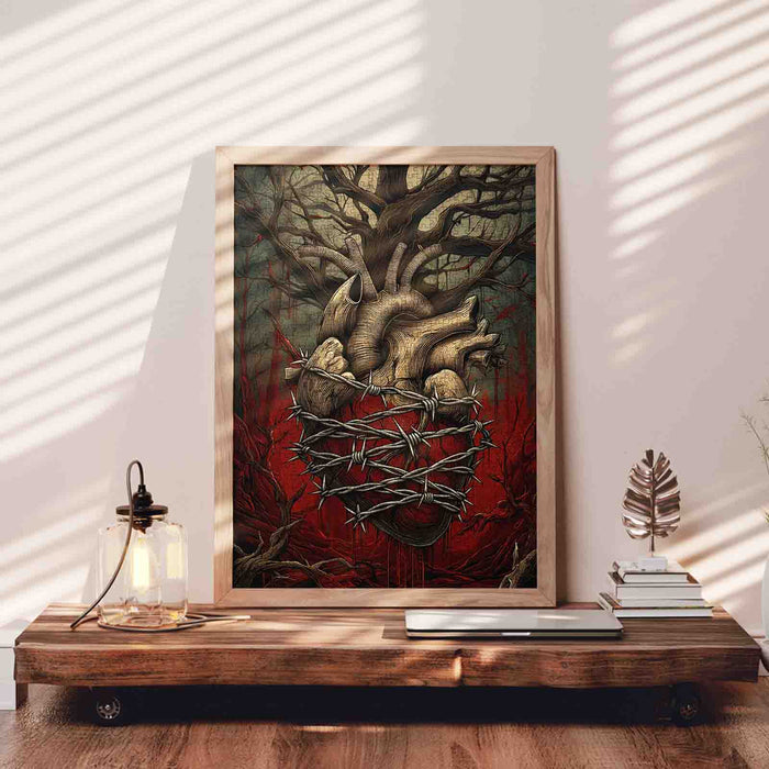 Dark Heart Jigsaw Puzzle