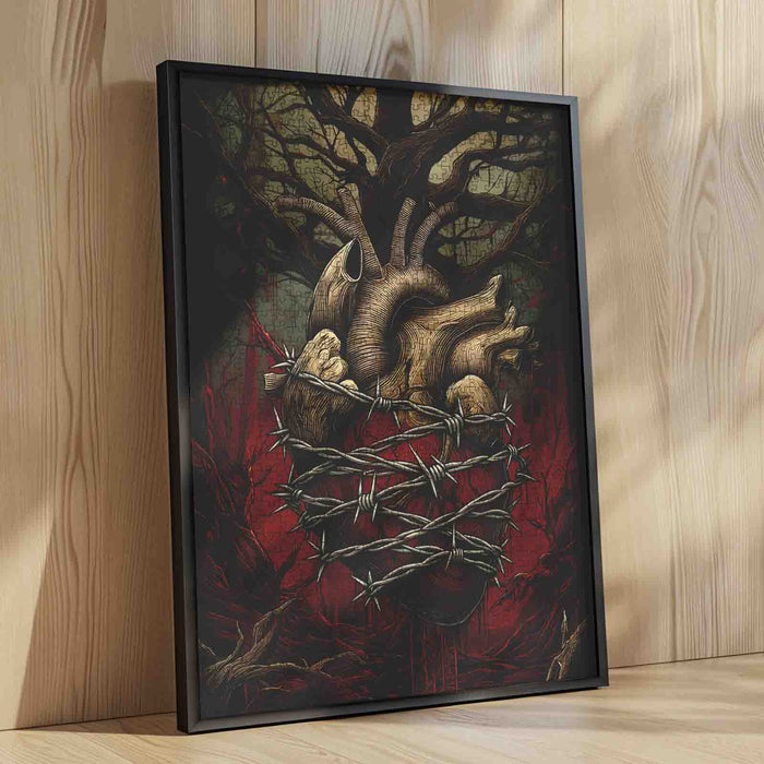 Dark Heart Jigsaw Puzzle