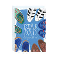 Dear Dad, Put Your Feet Up! Card