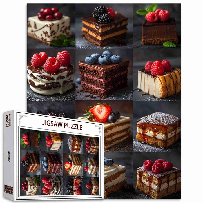 Delicious Desserts Jigsaw Puzzle - Tucocoo