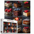Delicious Desserts Jigsaw Puzzle - Tucocoo