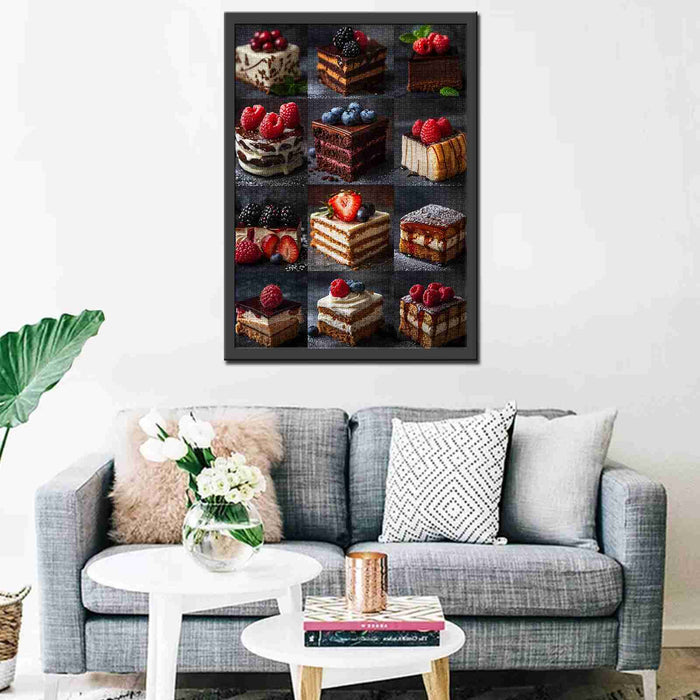 Delicious Desserts Jigsaw Puzzle - Tucocoo