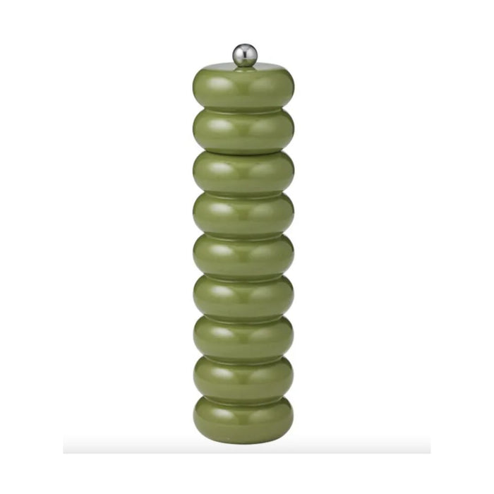 Delphi Salt and Pepper Grinders - Olive