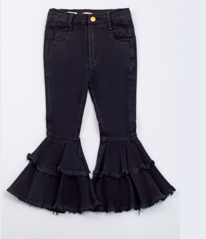 Denim flare kids