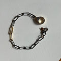 Diamond Clasp Bracelet