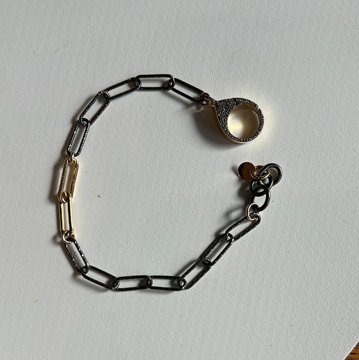 Diamond Clasp Bracelet