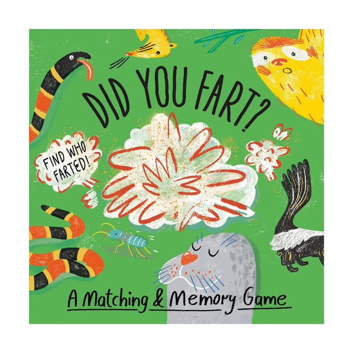 Did You Fart? Memory Game